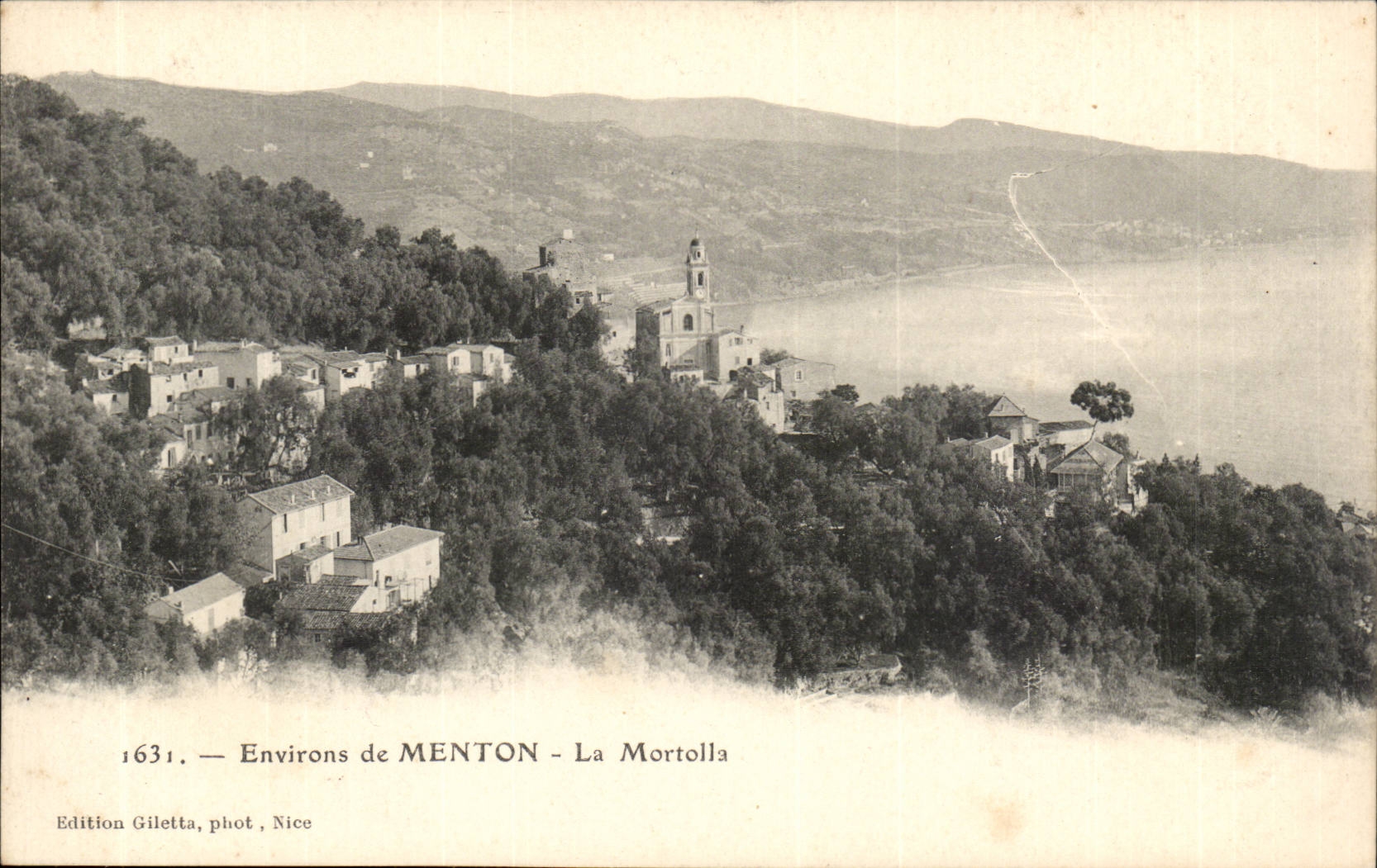 Menton - Surroundings - Mortolla - - CPA