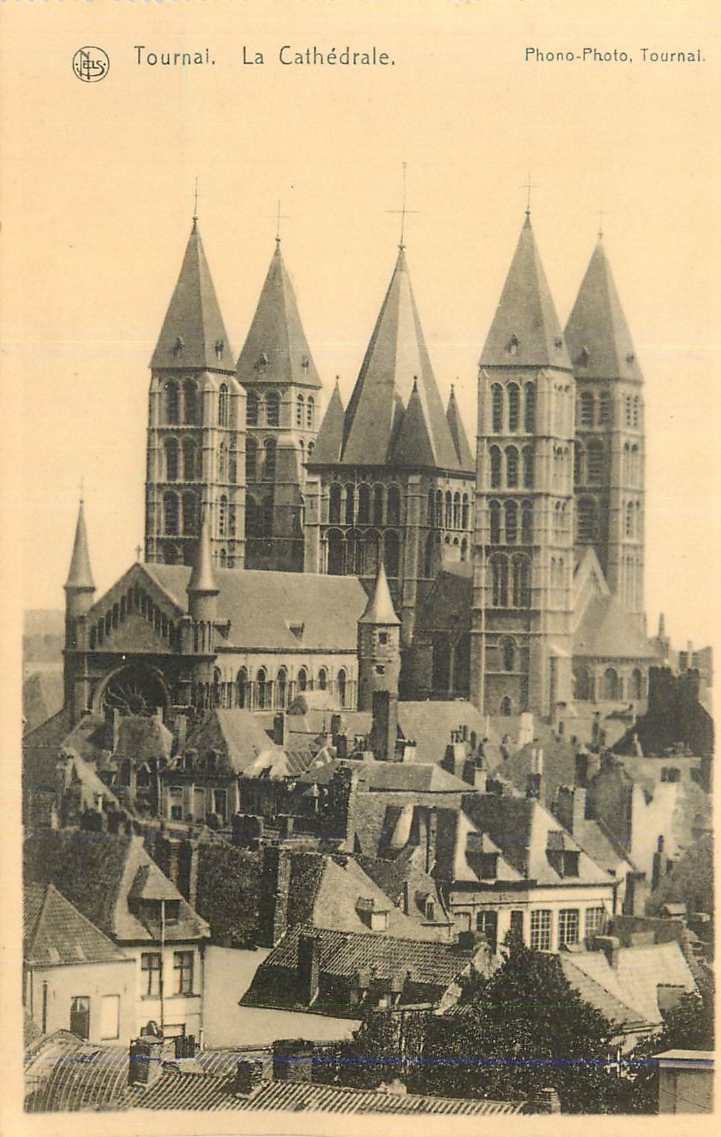 CPA Tournai La Cathedrale