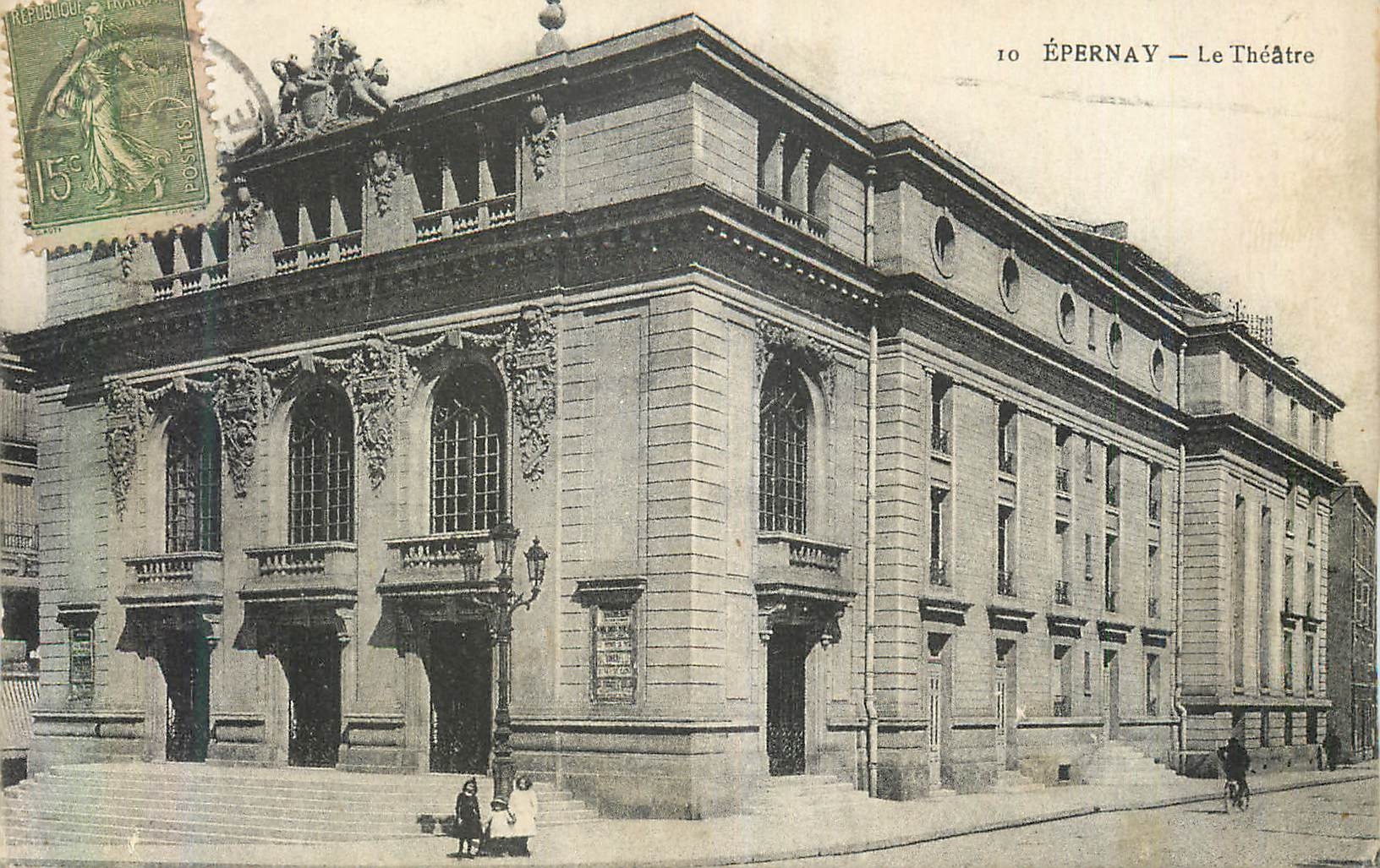 CPA Epernay Le Theatre