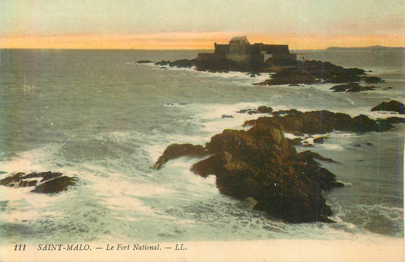CPA Saint Malo Le Fort National