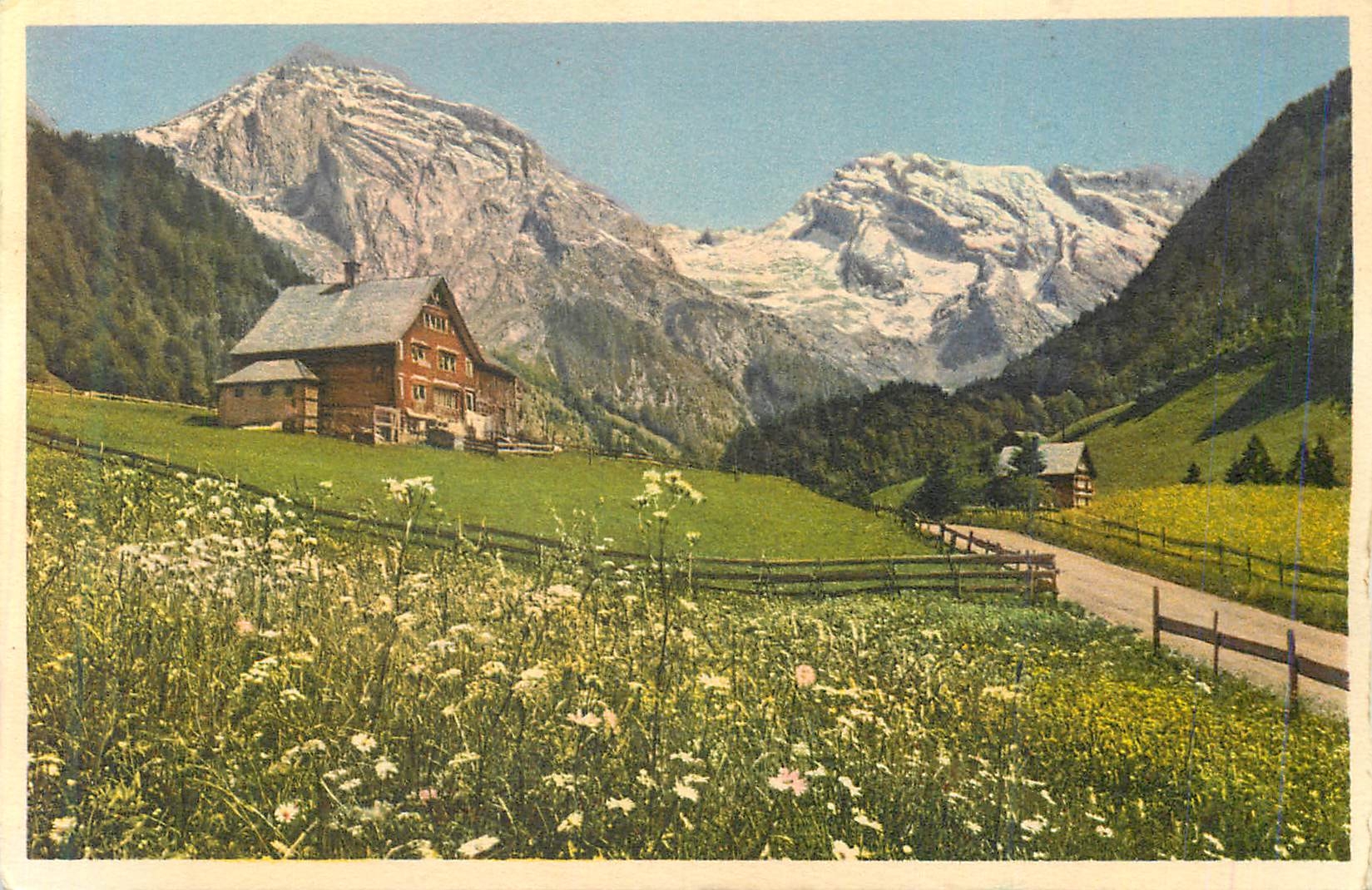 CPA Ob Unterwasser mit Saentis