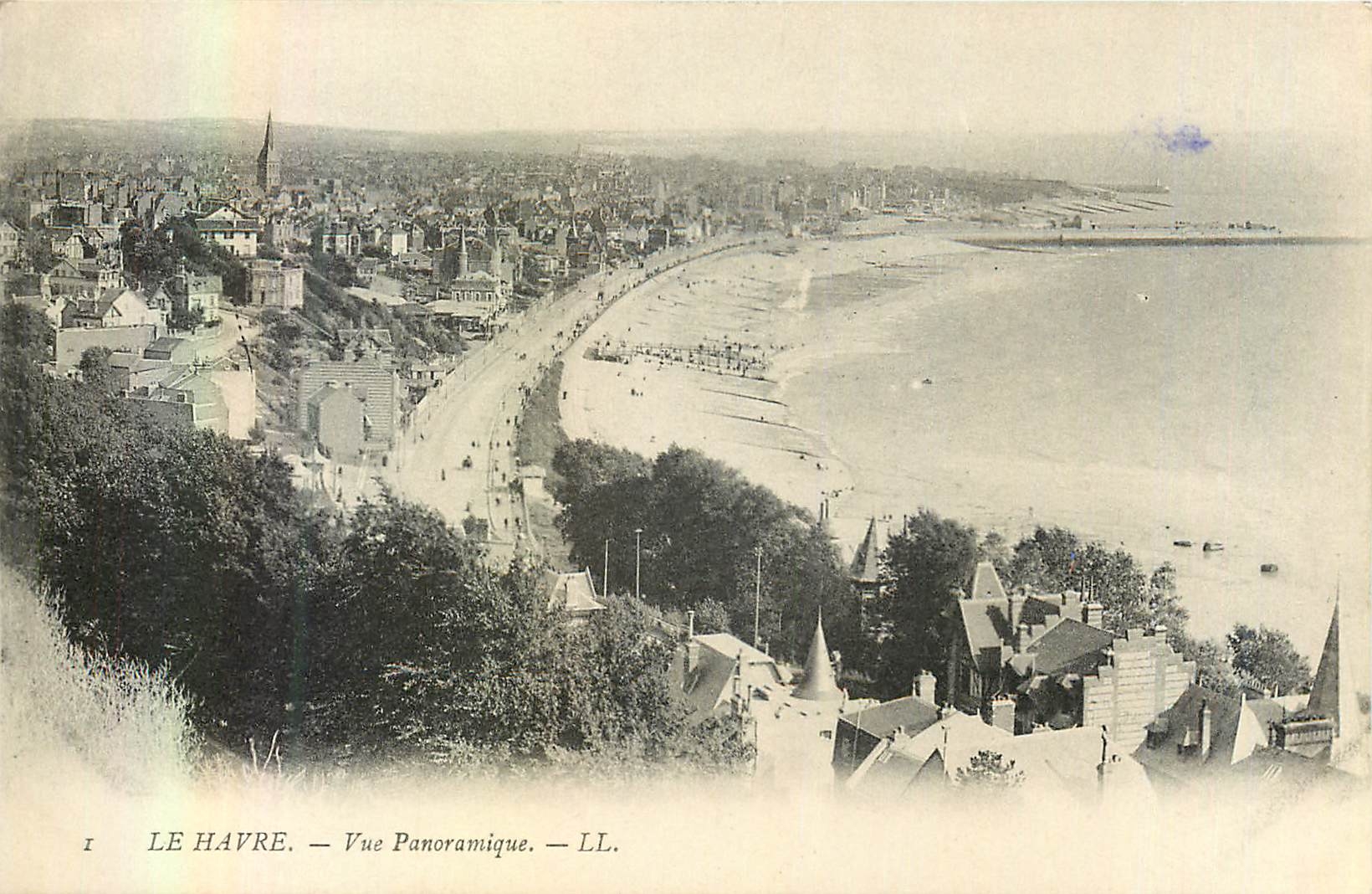 CPA Le Havre Vue Panoramique