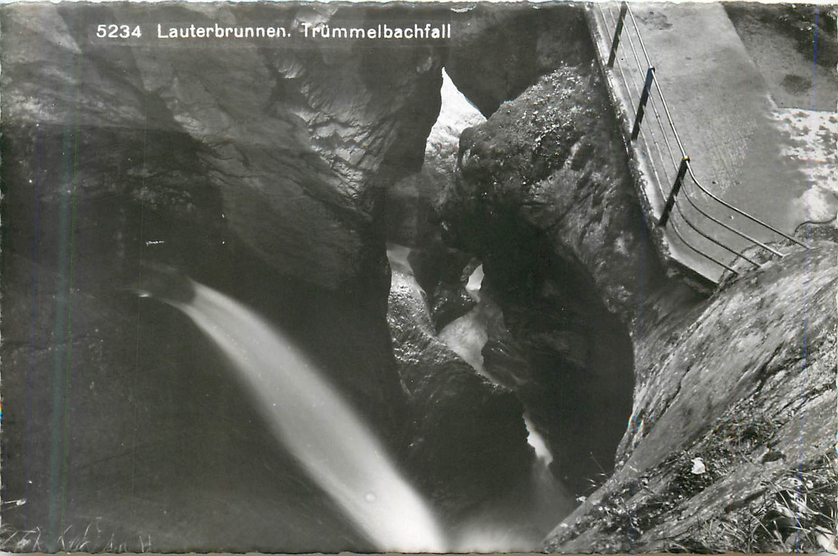 CPM Lauterbrunnen Trummelbachfall