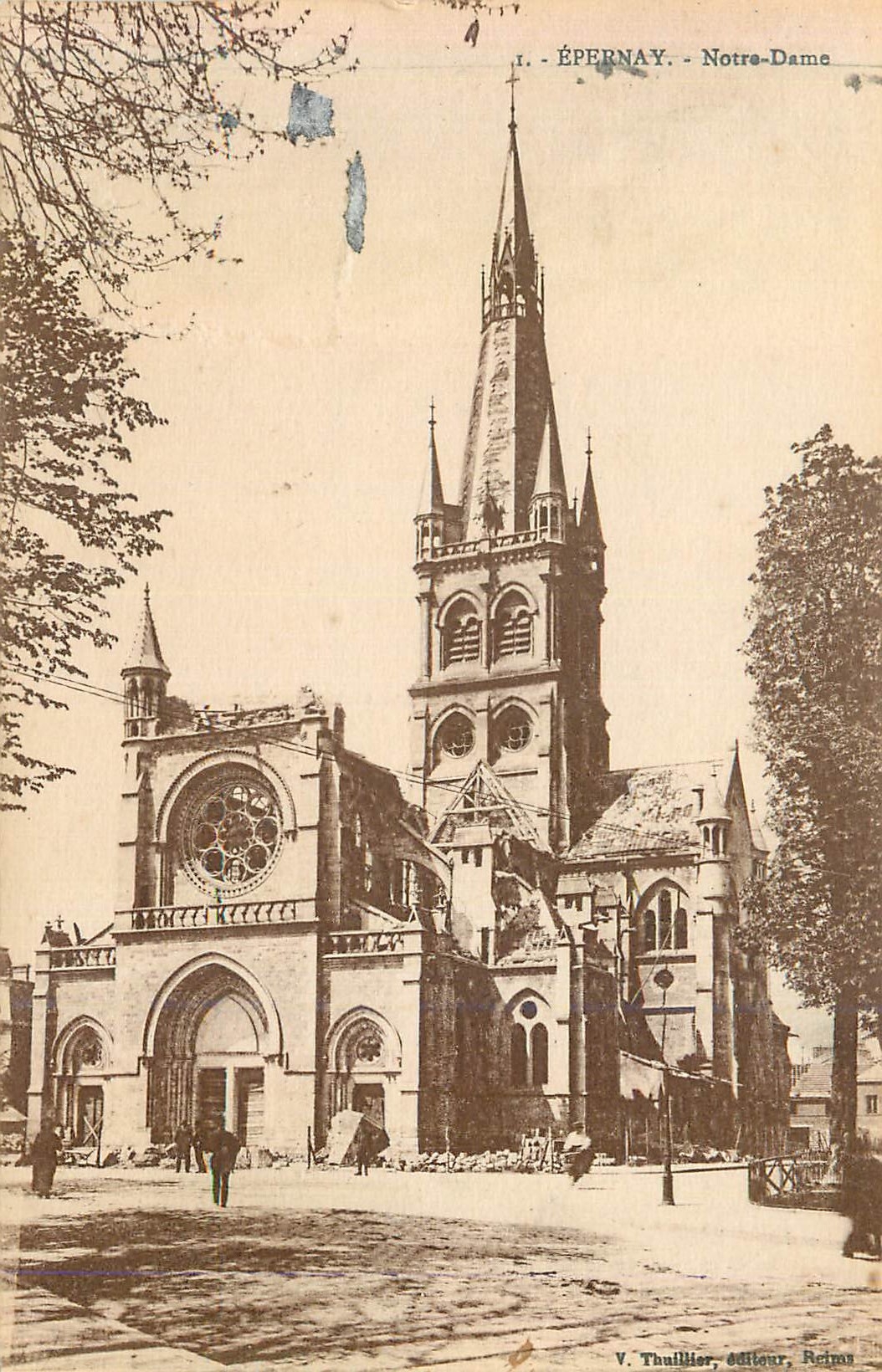 CPA Epernay Notre Dame