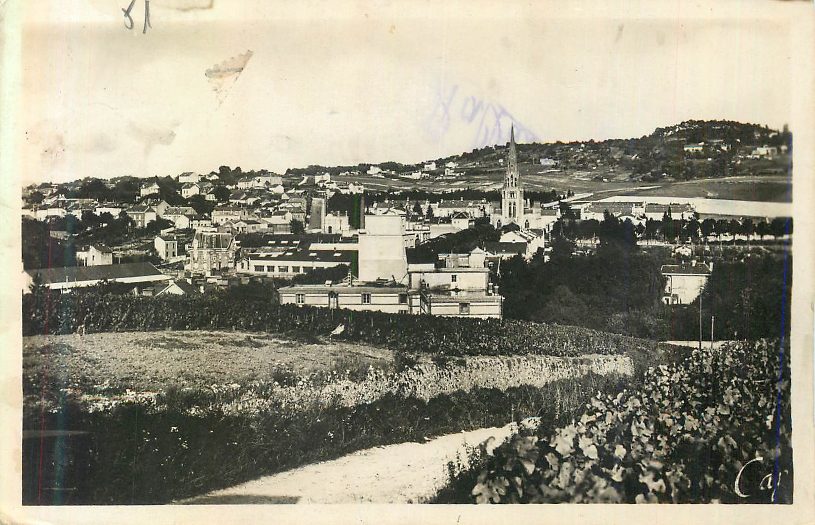 CPM Epernay Vue Generale