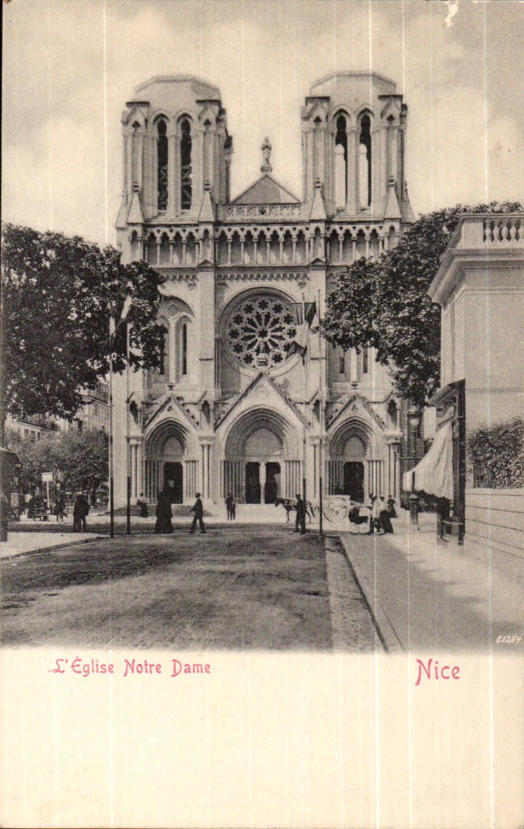 Nice CPA L Notre Dame church