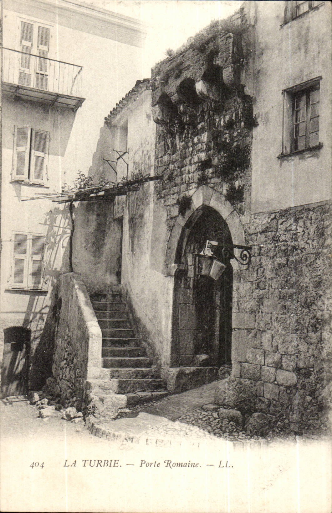 La Turbie CPA romisches Gatter