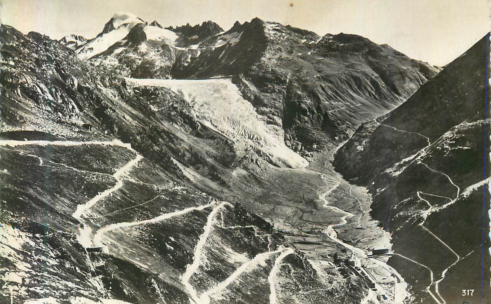 CPM Grimsel und furkastrasse