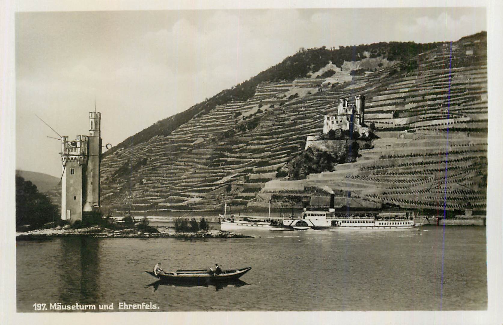 CPA 197 mauseturm und ehrenfels