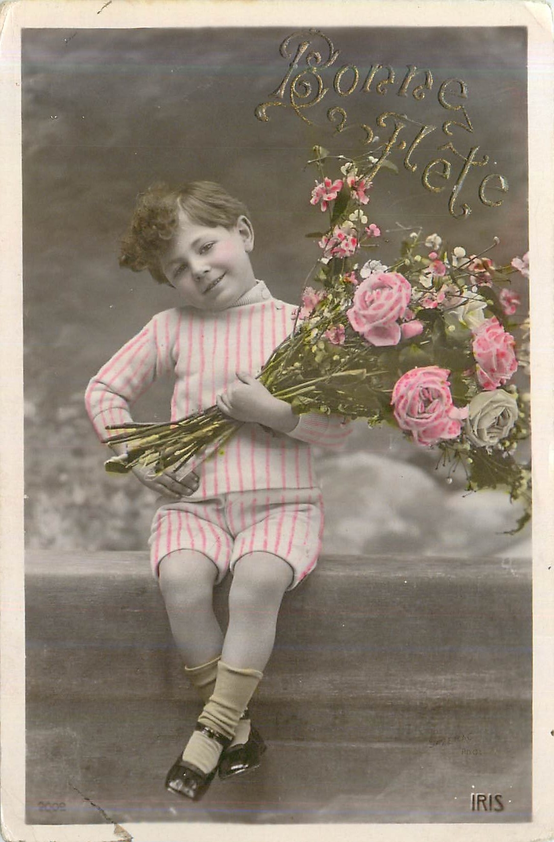 CPA Bonne fete Enfant