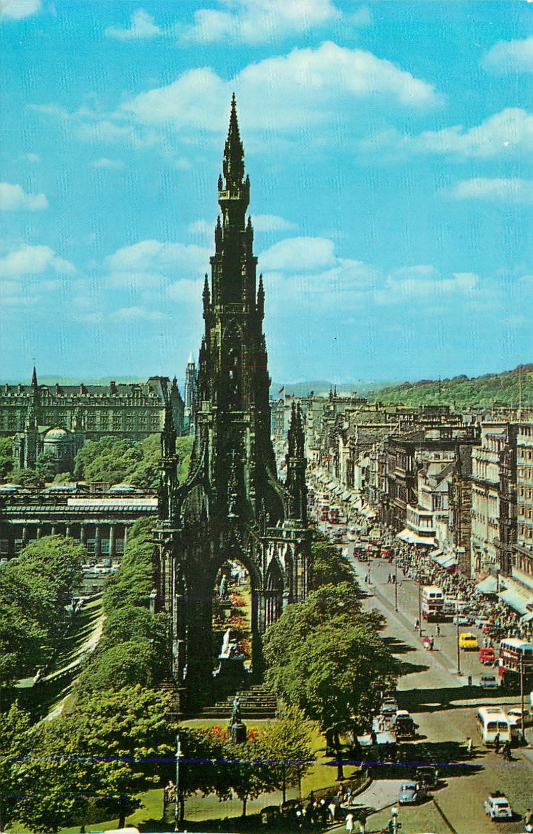 CPM Scott monument princes street edinburgh