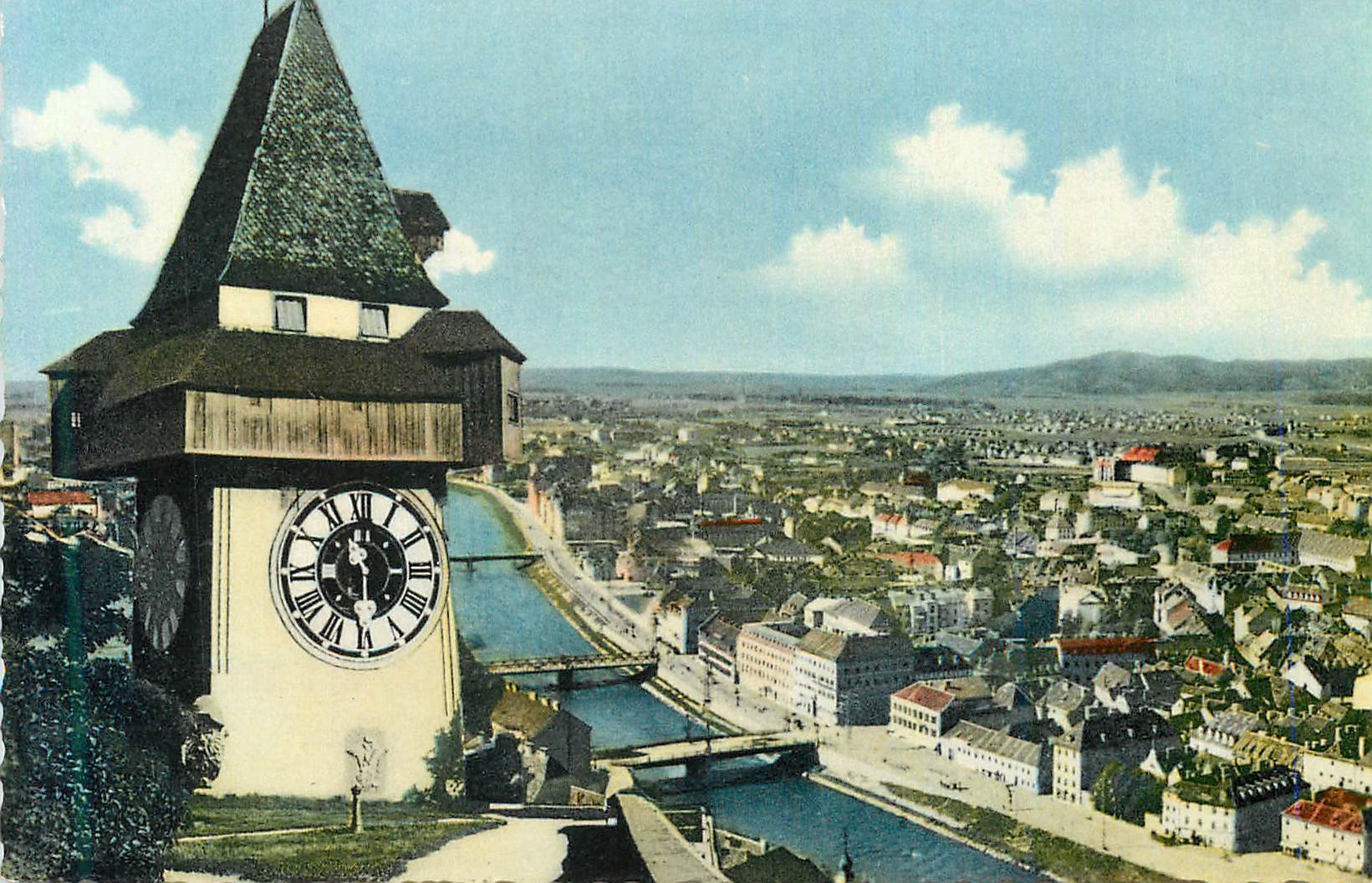 CPM Graz steiemark uhrlurm am schlobberg