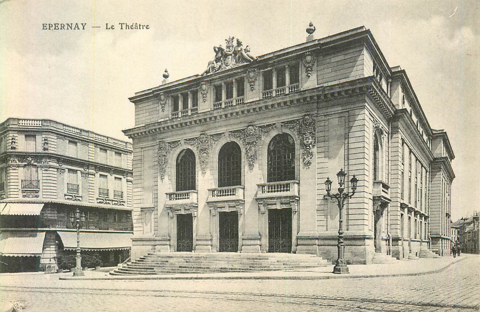 CPA Epernay le theatre