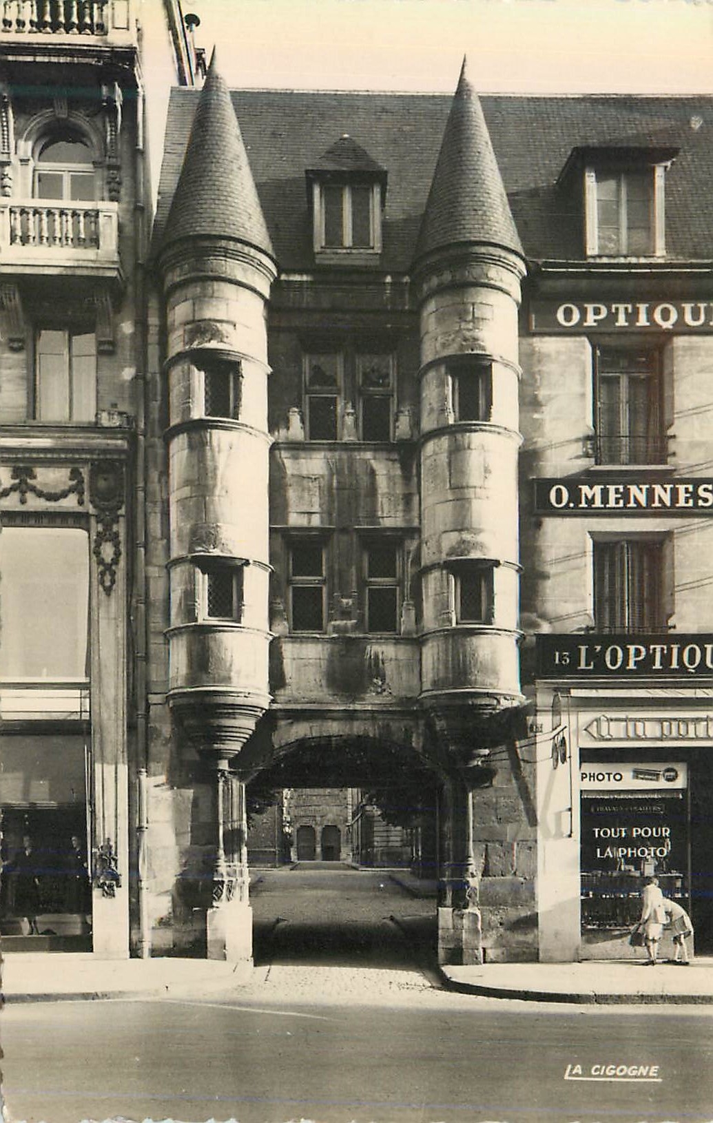 CPM 5145424 reims (marne) porte du chapitre