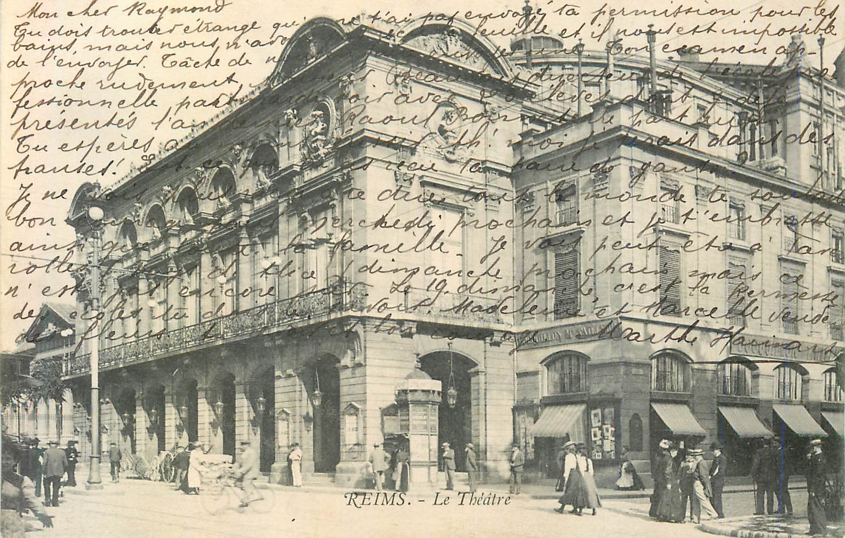 CPA Reims le theatre