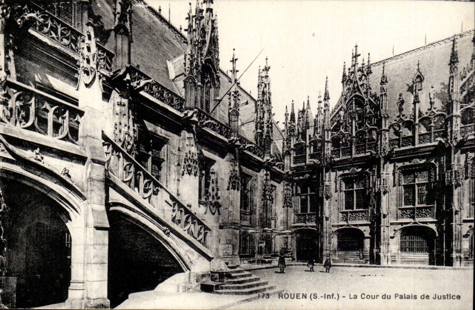 Rouen CPA court of the law courts