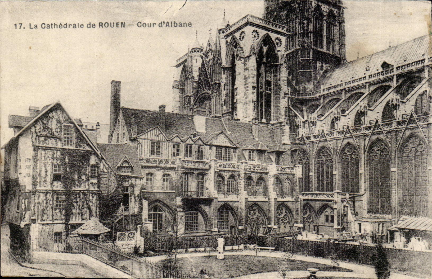 Rouen CPA the cathedral Court of Albane