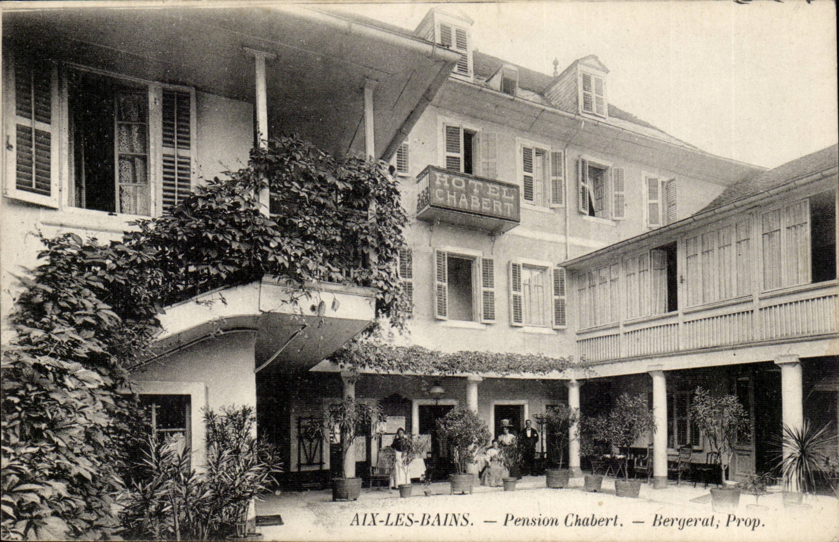 Pension Aix-les-BainsCPA Chabert