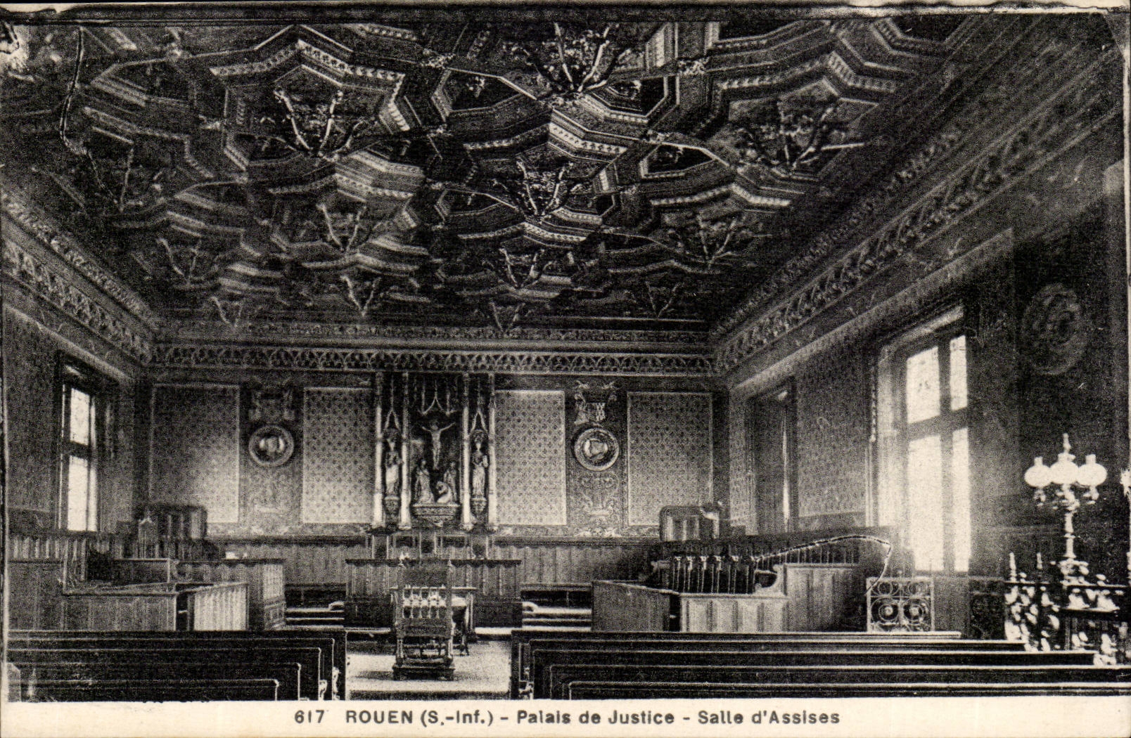 CPA Rouen Law courts Room of bases