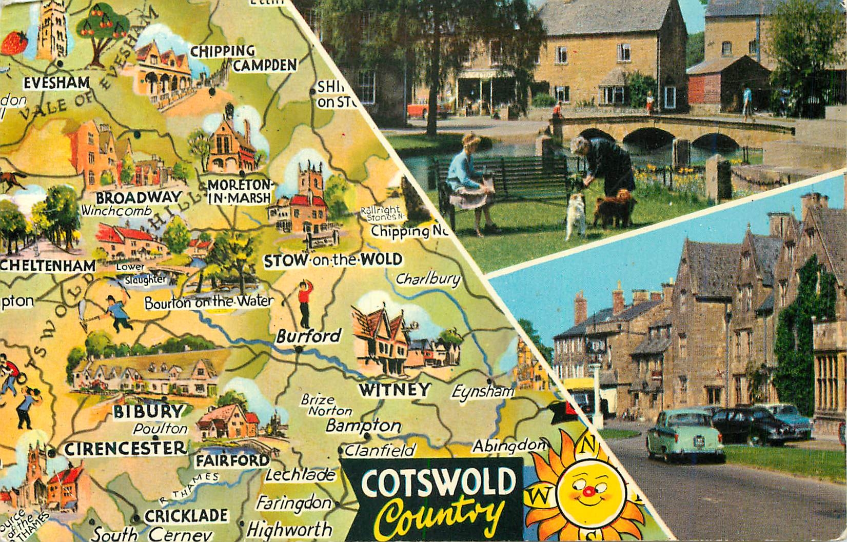 CPM Cotswold Country Bourton on the Water Broadway