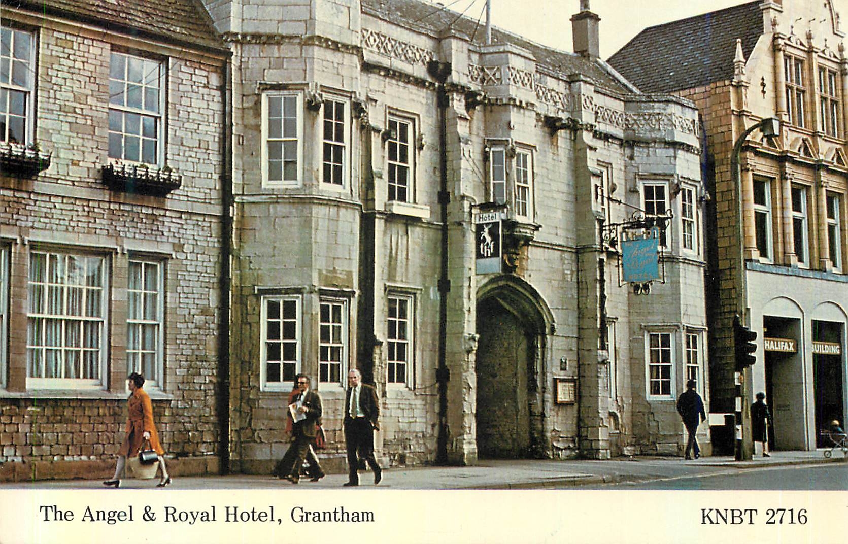 CPM Grantham The Angel Royal Hotel