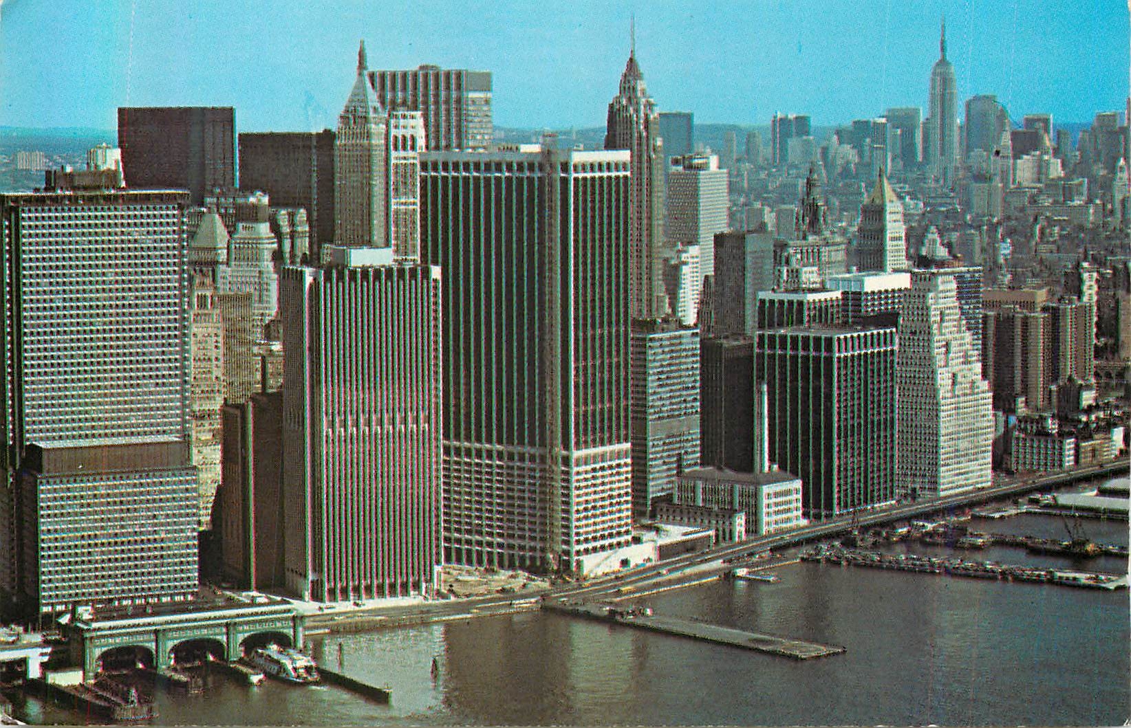 CPM New York City Staten Island Ferrt and Lower Manhattan