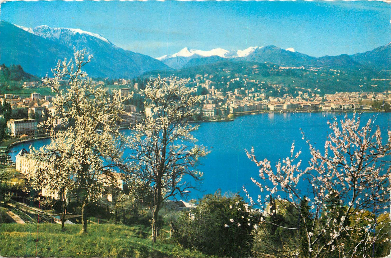 CPM Lugano Paradiso Panorama Generale