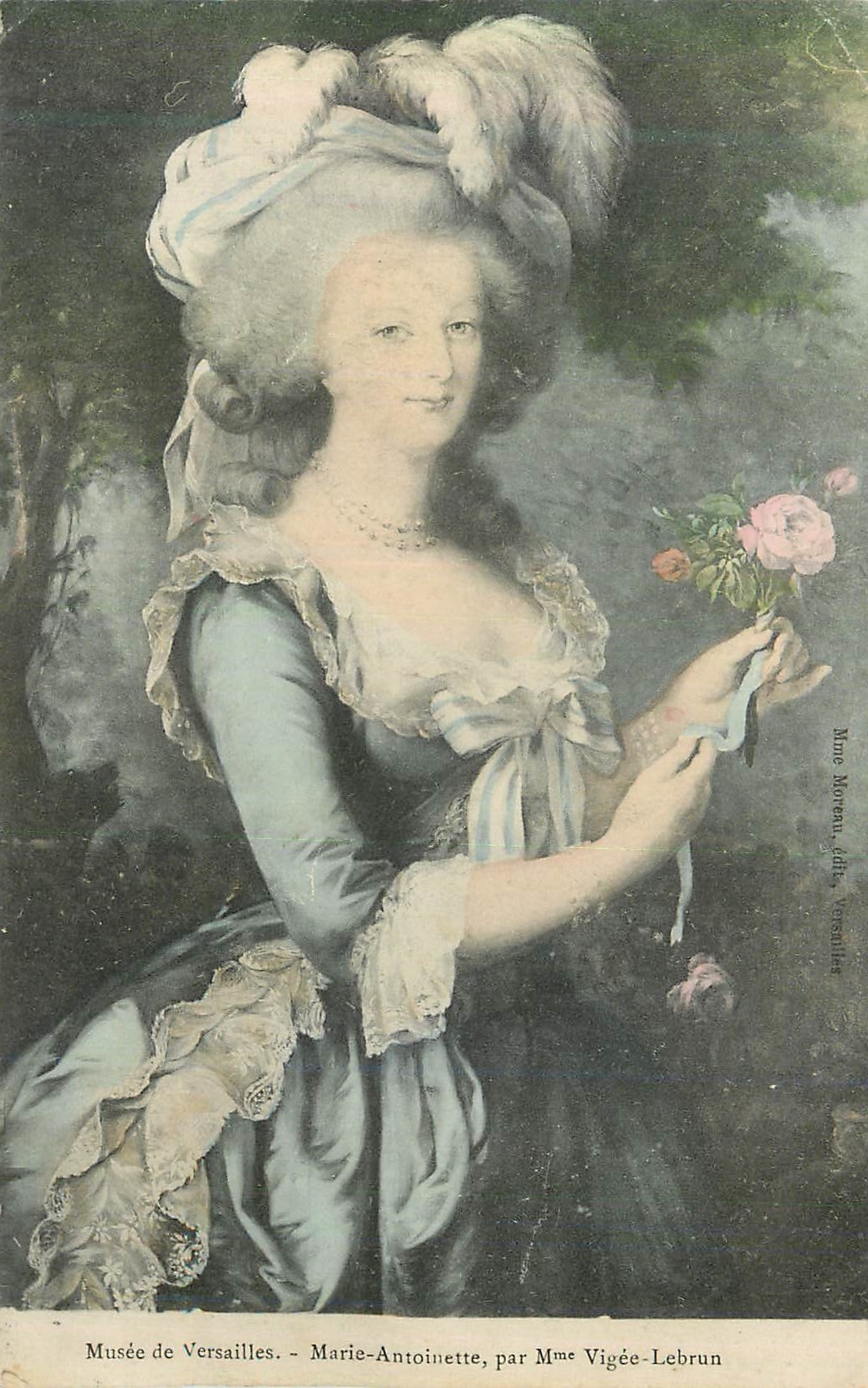 CPA Musee de Versailles Marie Antoinette par Mme Vigee Lebrun