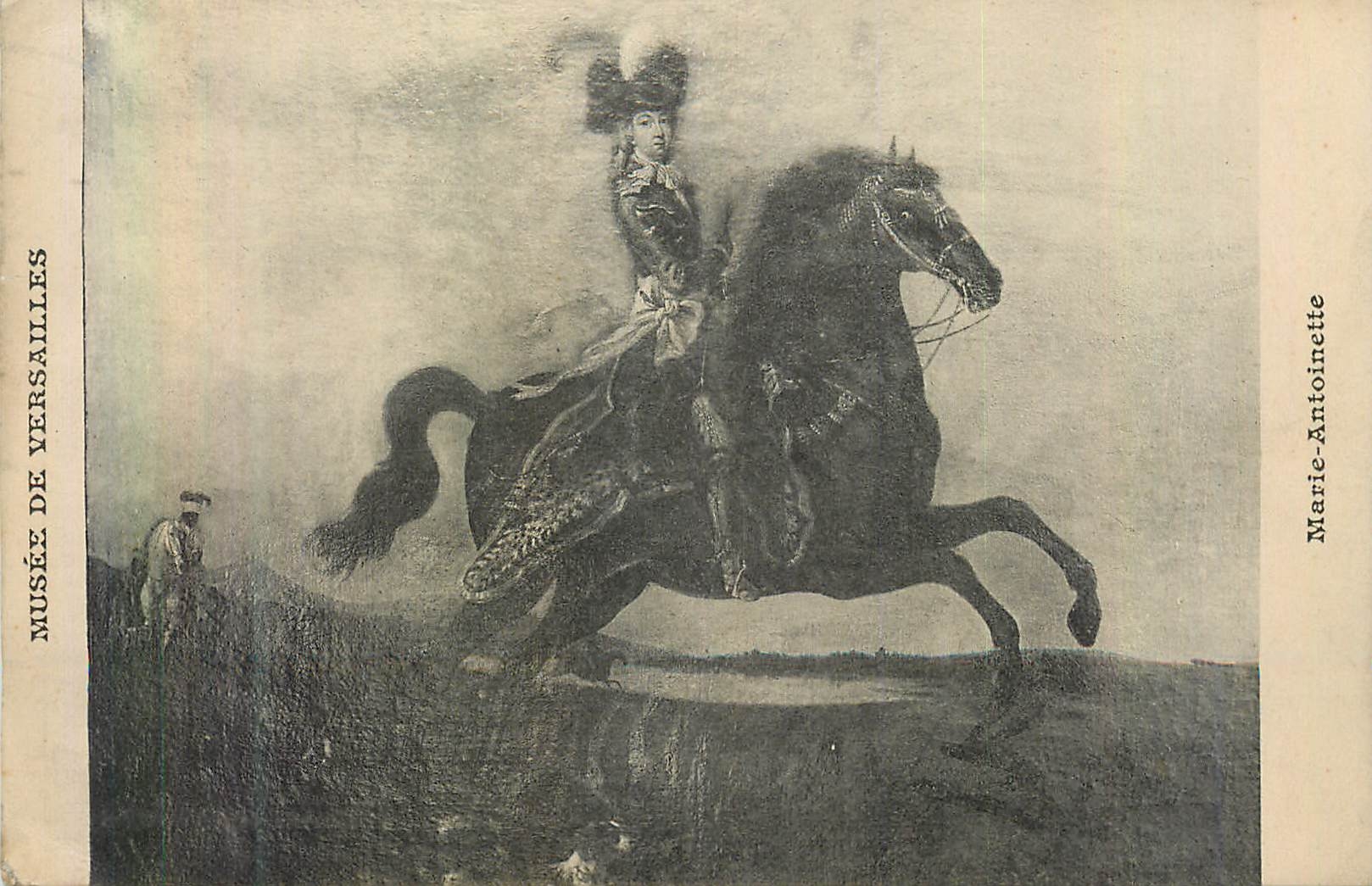 CPA Musee de Versailles Marie Antoinette