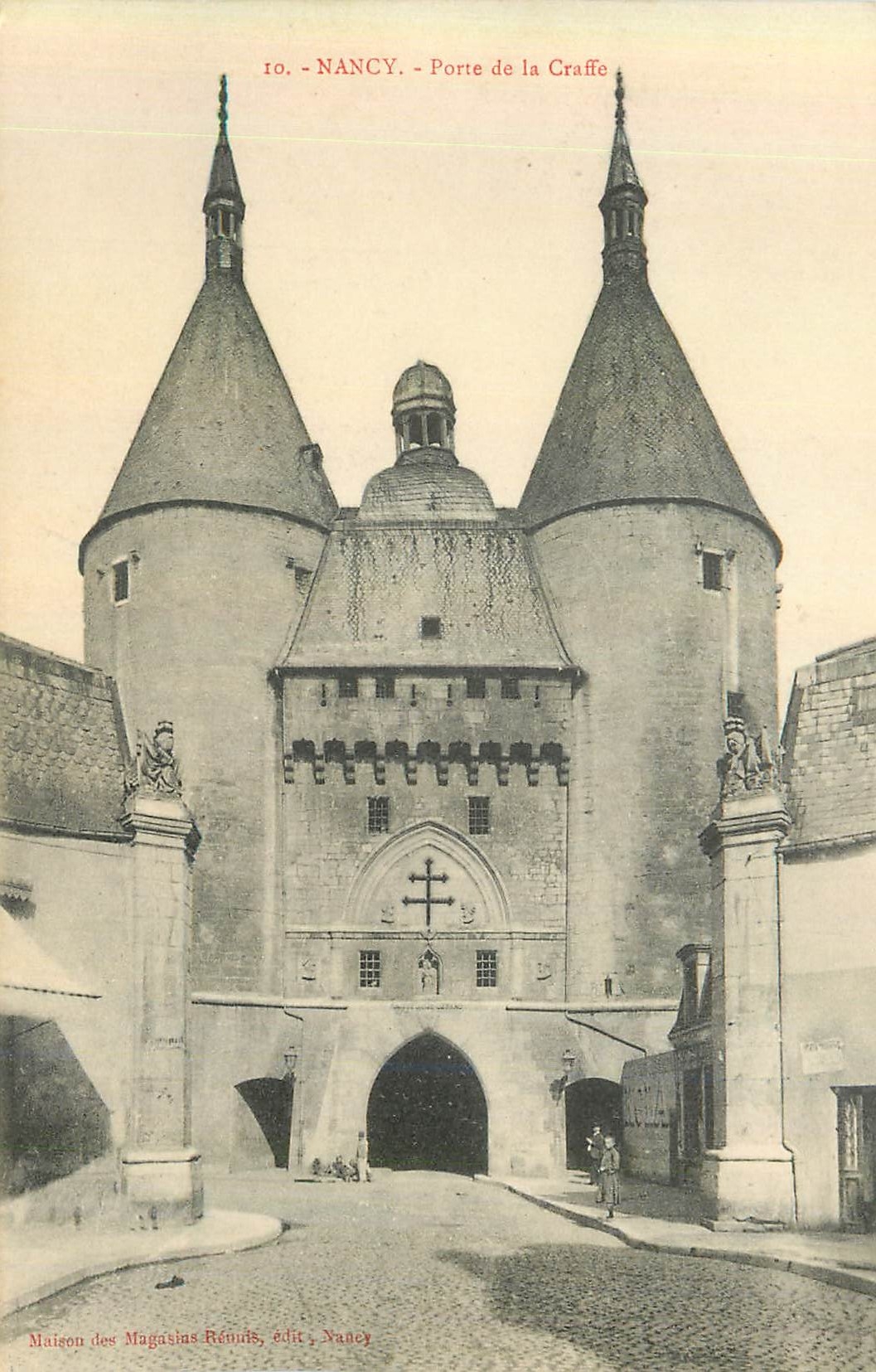 CPA Nancy Porte de la Craffe