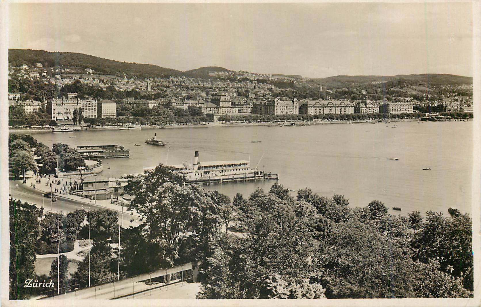 CPA Zurich Bateau
