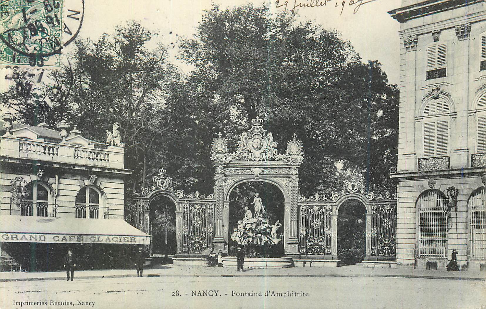 CPA Nancy Fontaine d'Amphitrite