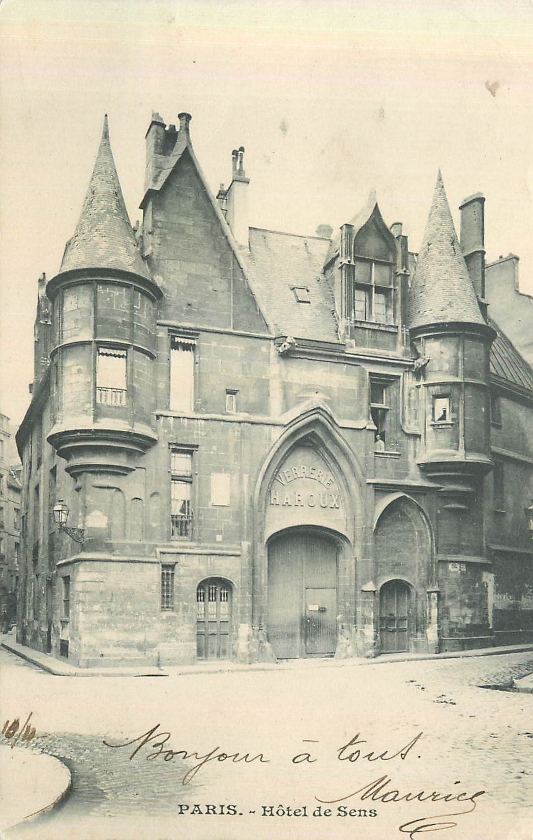 CPA Paris Hotel de Sens