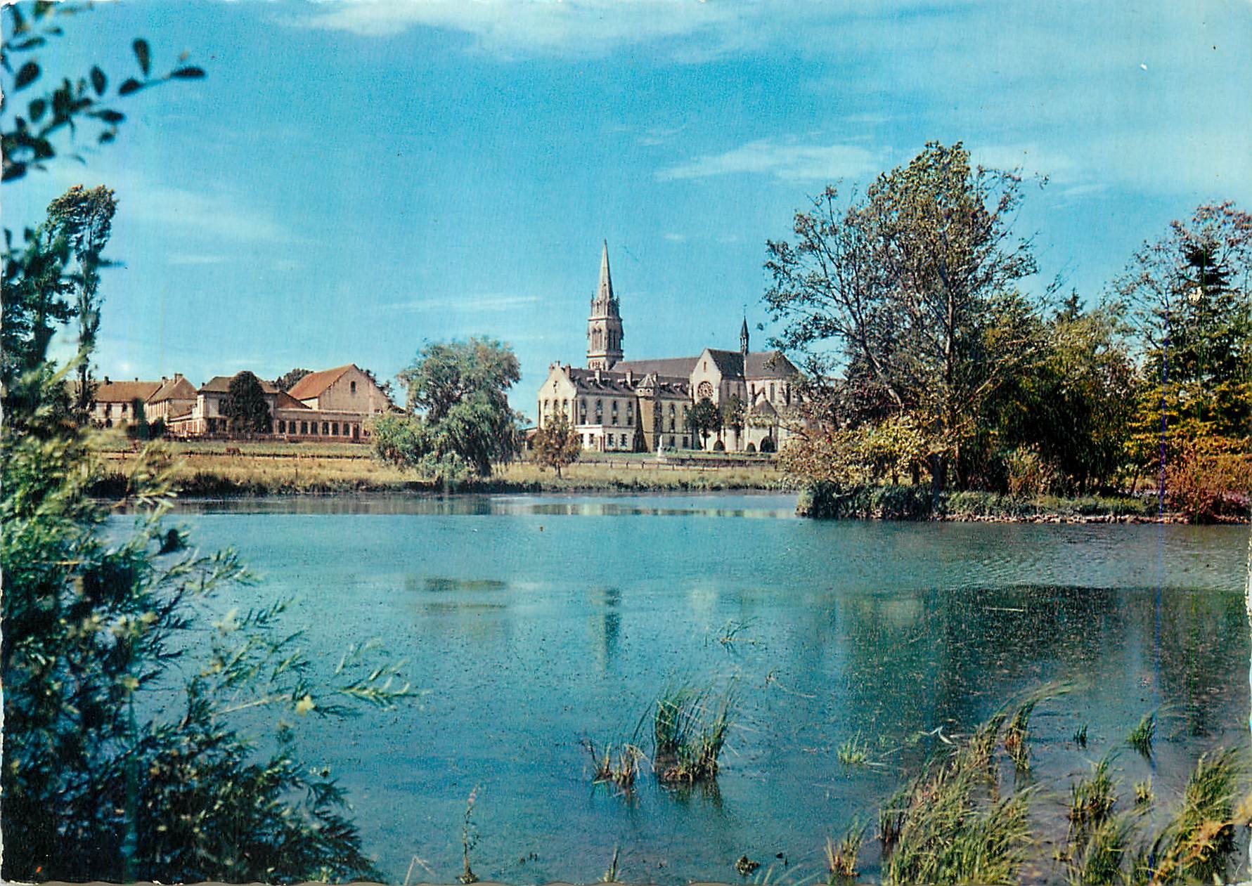 CPM Abbaye de la Trappe Soligny la Trappe (Orne)
