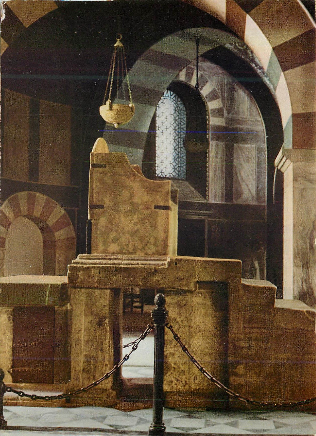 CPM Aachen Dom Kaiserstuhl im Hochmunster