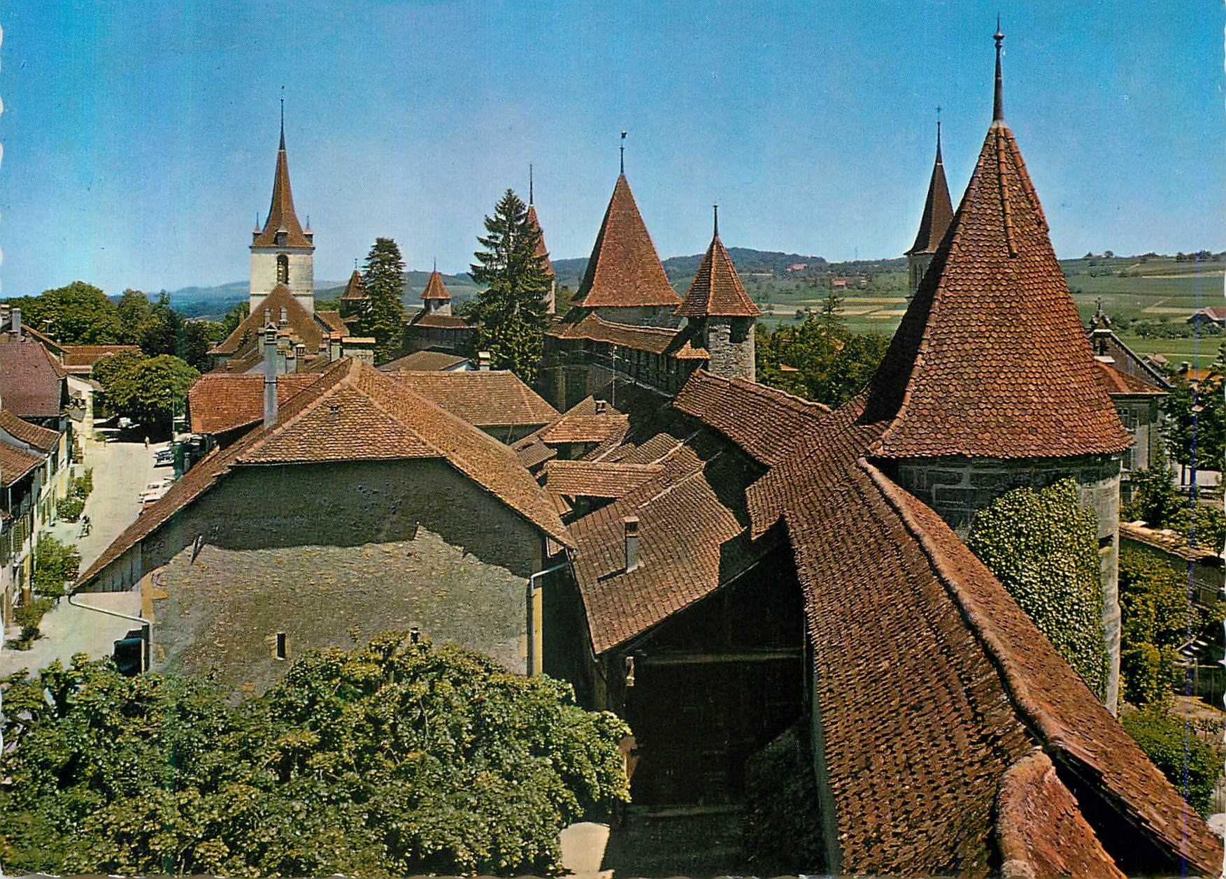 CPM Morat Mur d'Enceinte