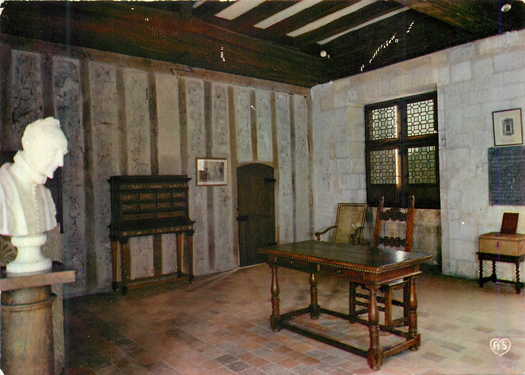 CPM La Riche pres Tours (I et L) Prieure de Saint Cosme La Chambre (XVe)