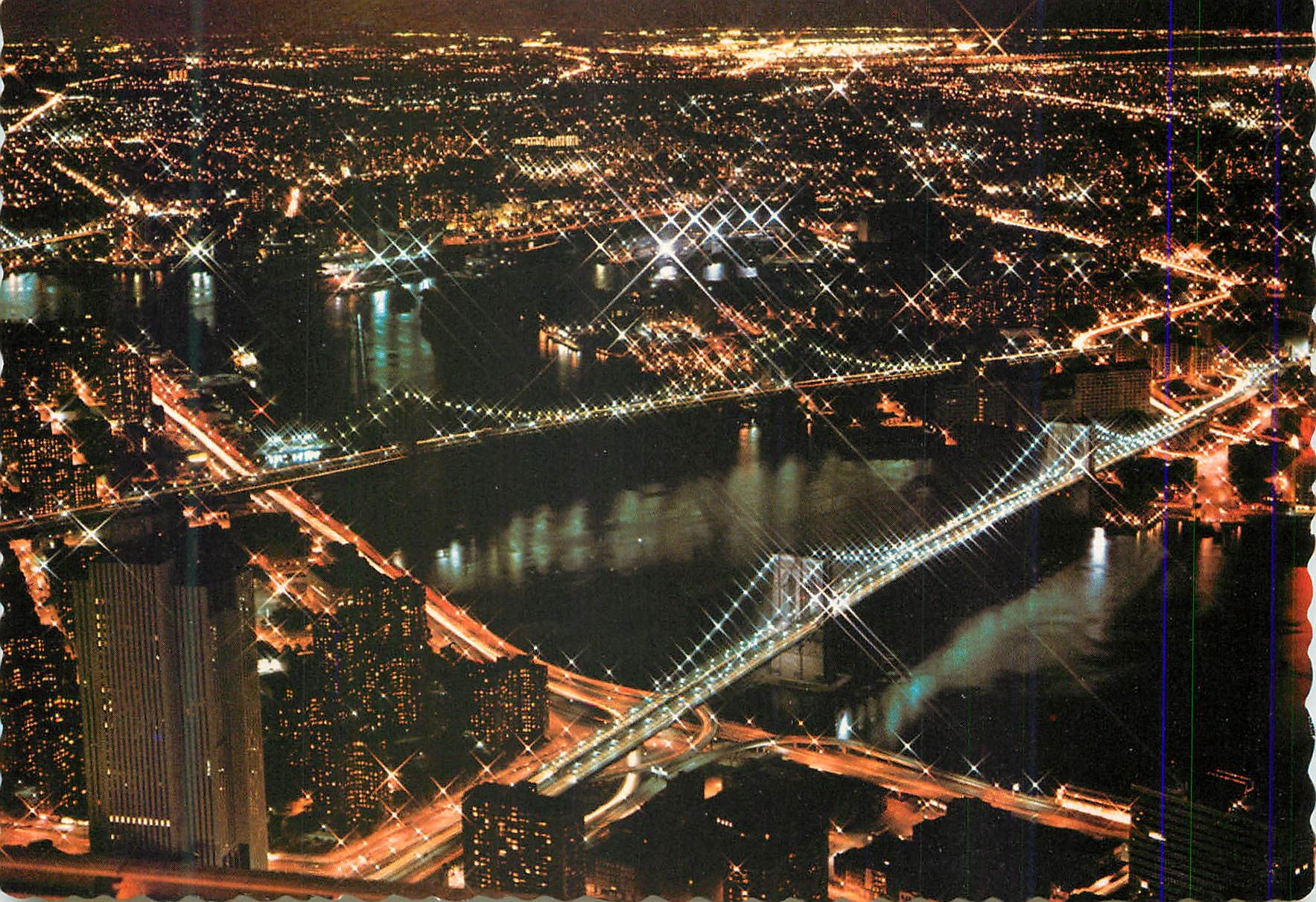 CPM New York City This Breathtaking Panorama from the Top