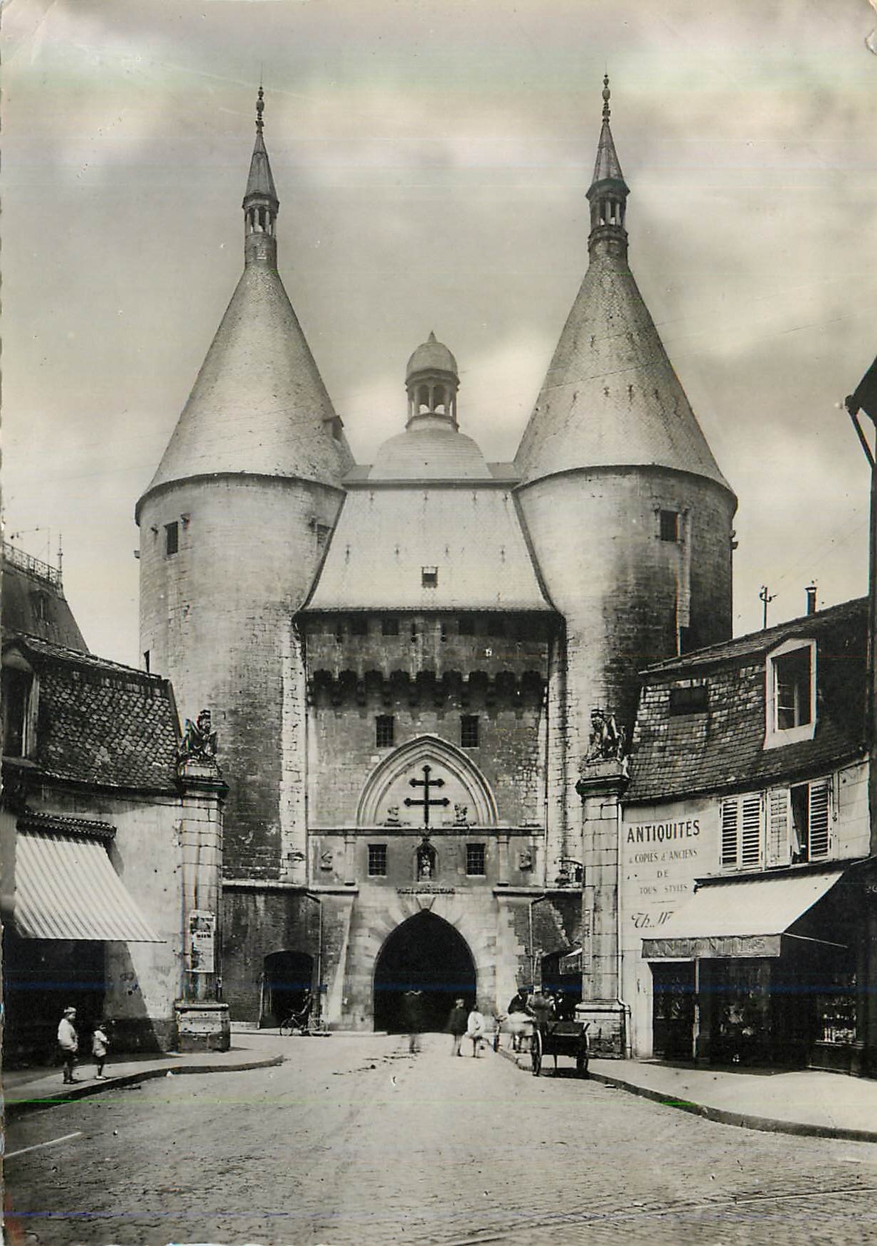 CPM Nancy La Porte de la Craffe