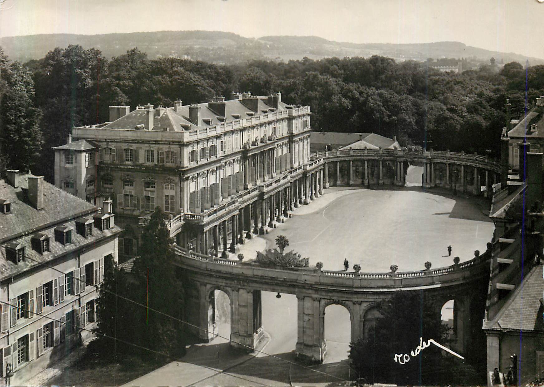 CPM Nancy L'Hemicycle de la Carriere