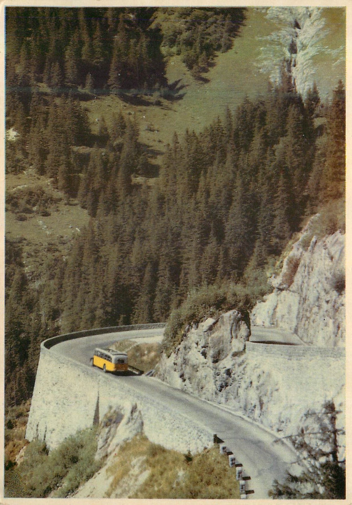 CPM Susten Les Postes Alpestres suisses vous Offent Confort et Serenite