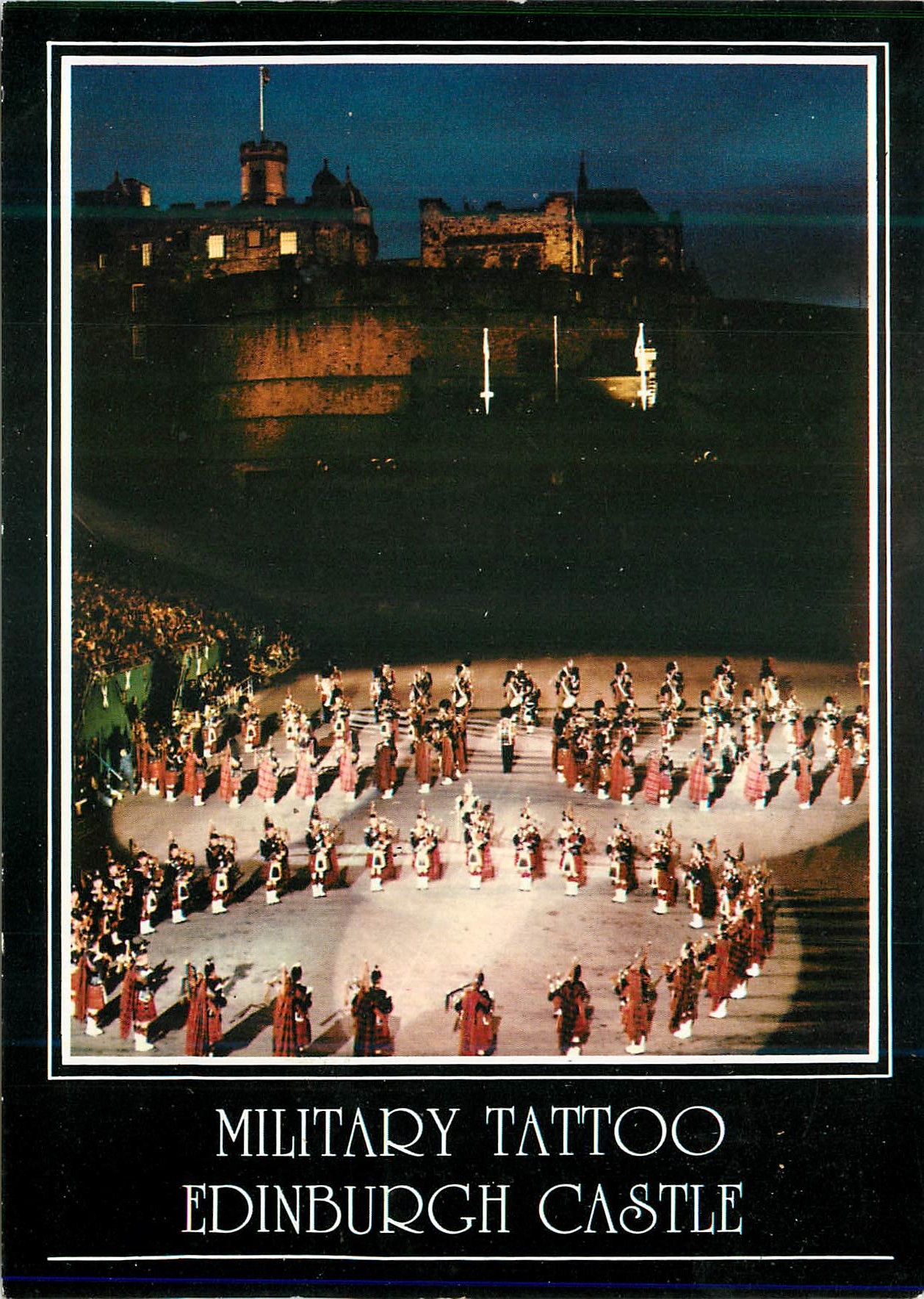 CPA Military Tatoo Edinburgh Castle International Festival