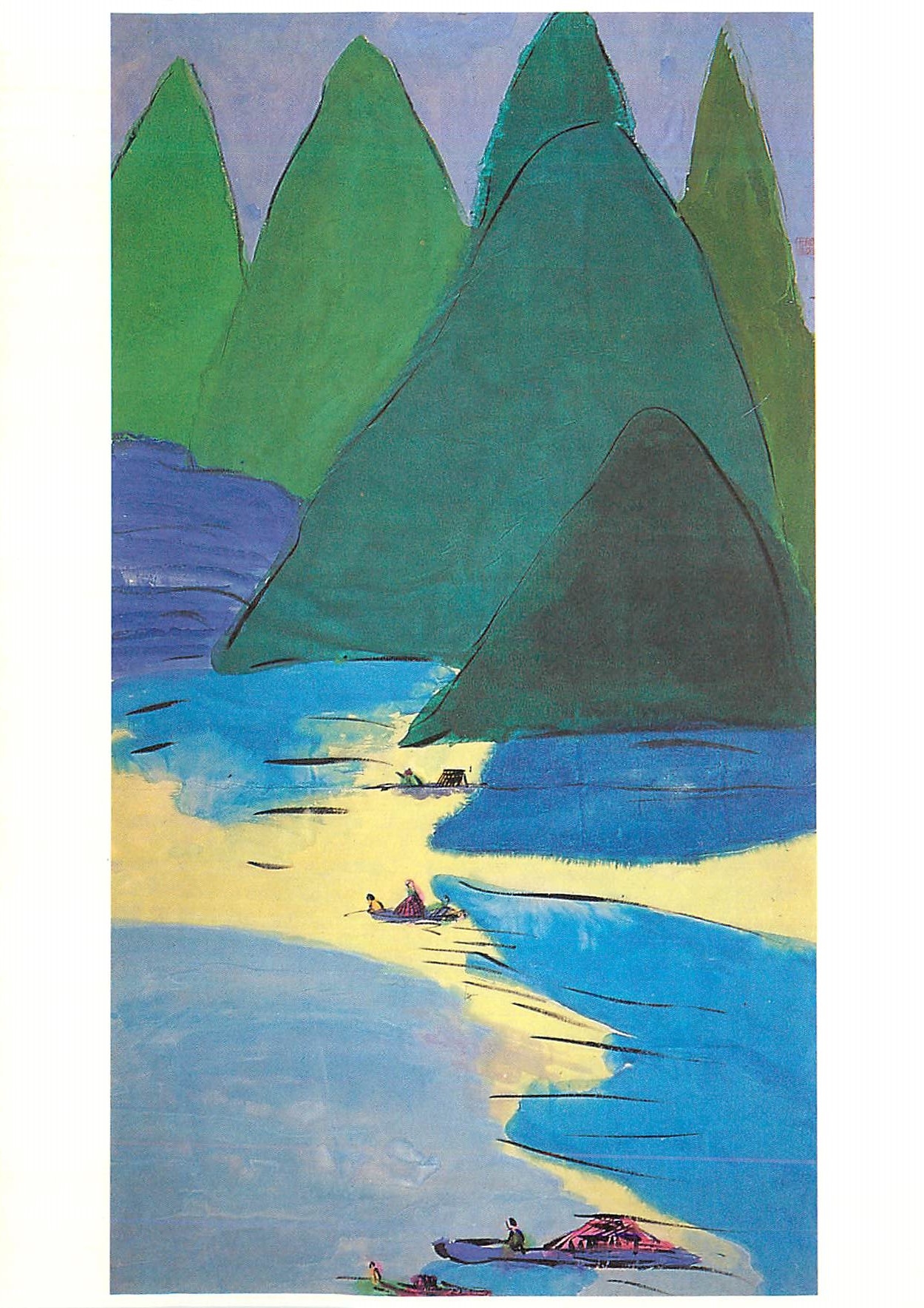 CPA Collection Jesse Ting New York City Very Early in the Morning