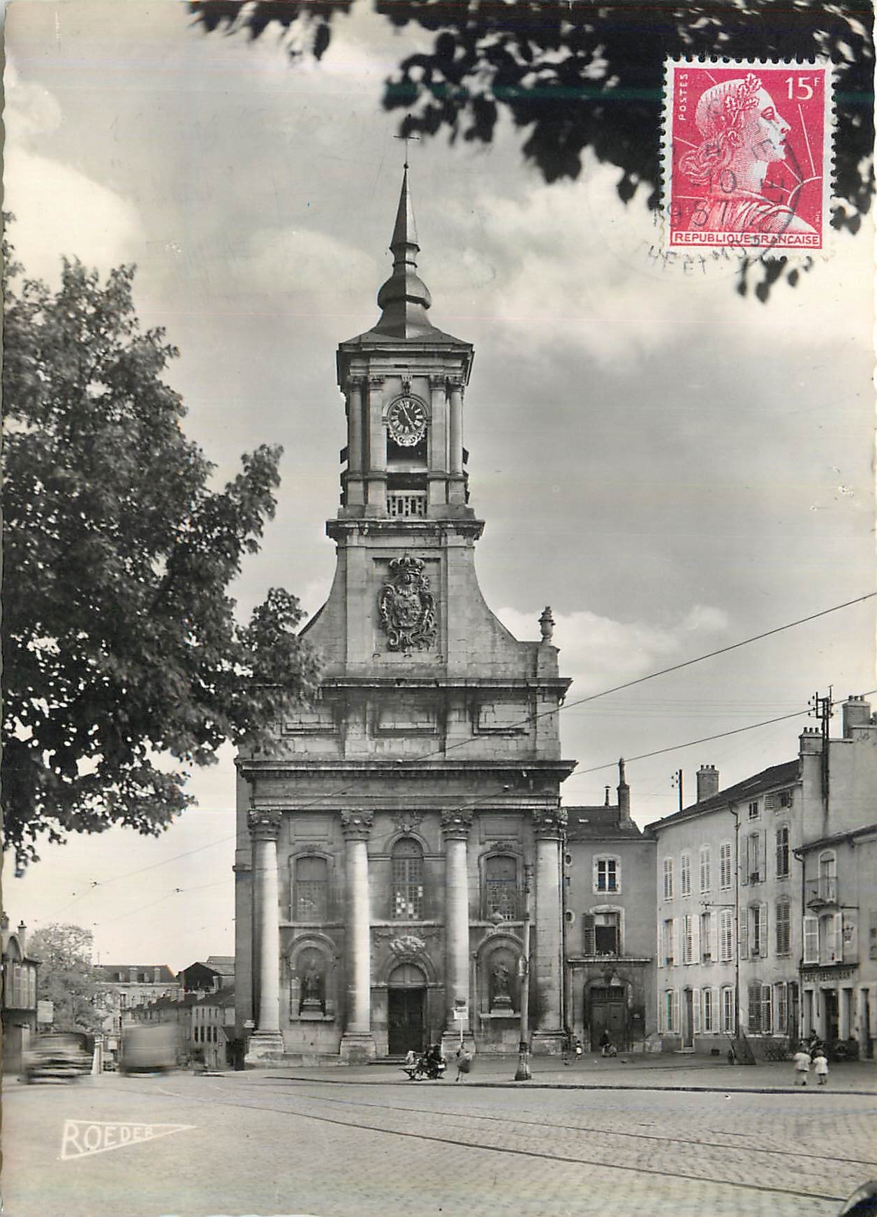 CPM Nancy Eglise Bonsecours