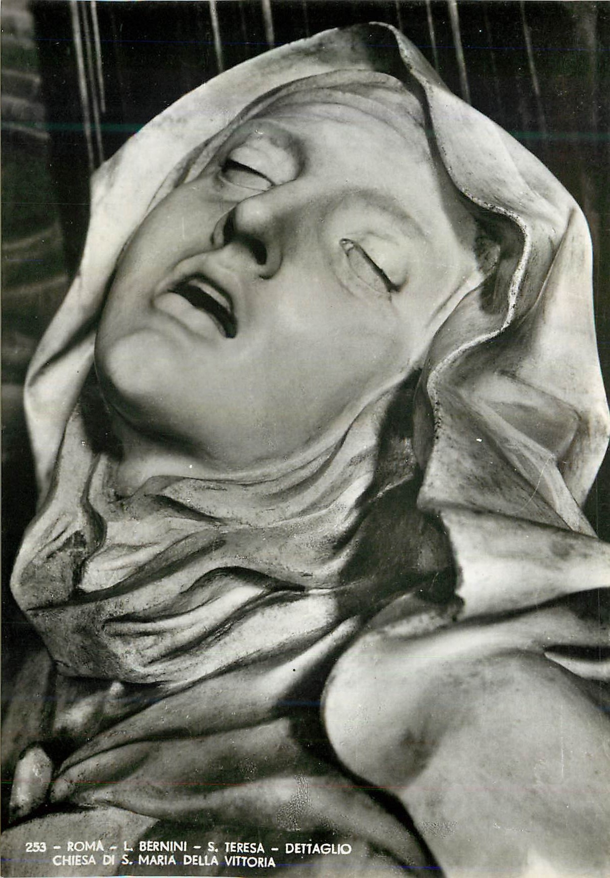 CPM Roma L Bernini S Teresa Dettaglio Chiesa Di S Maria Della Vittoria