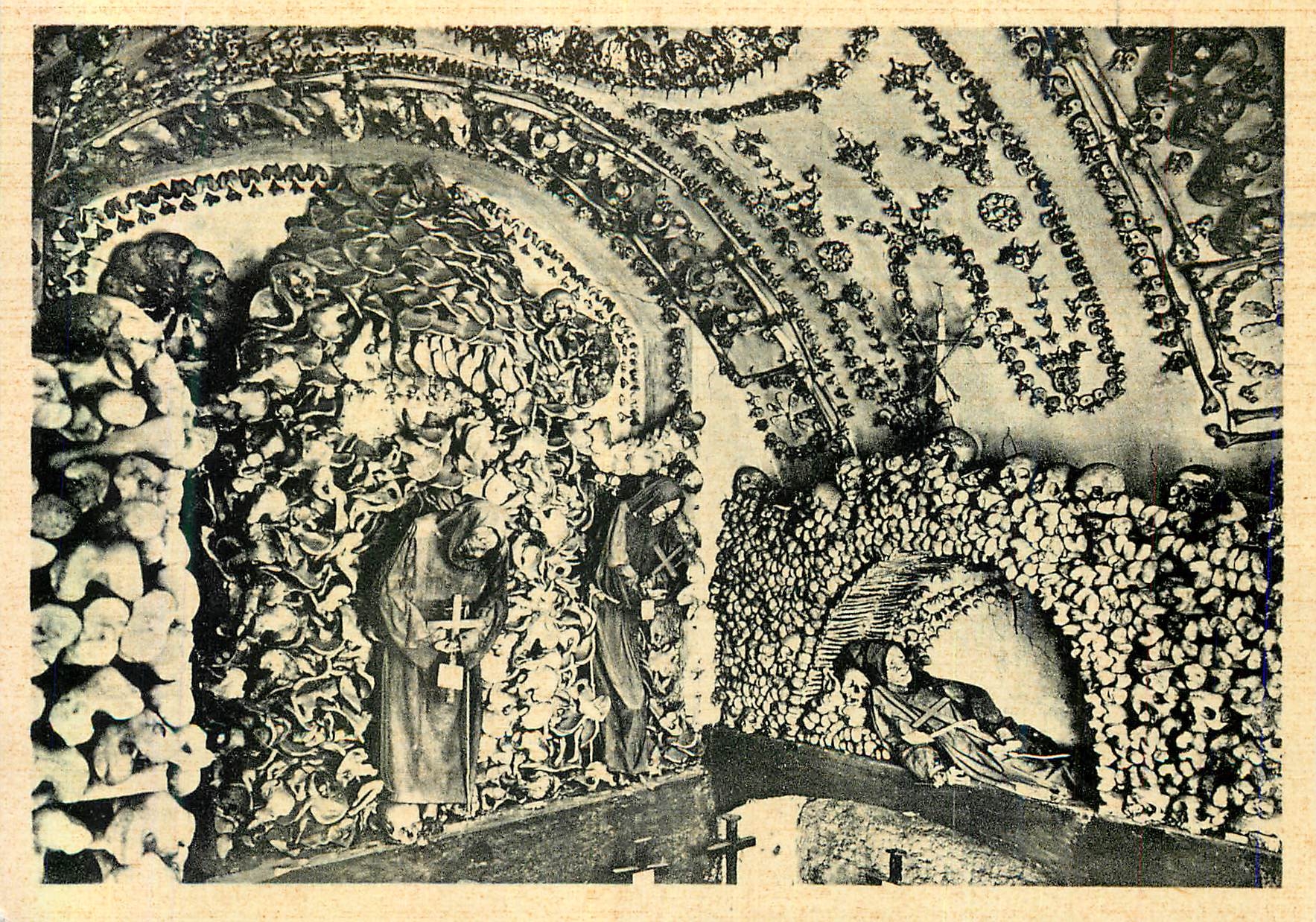 CPM Roma Cimetero dei Cappuccini 3e Cappella