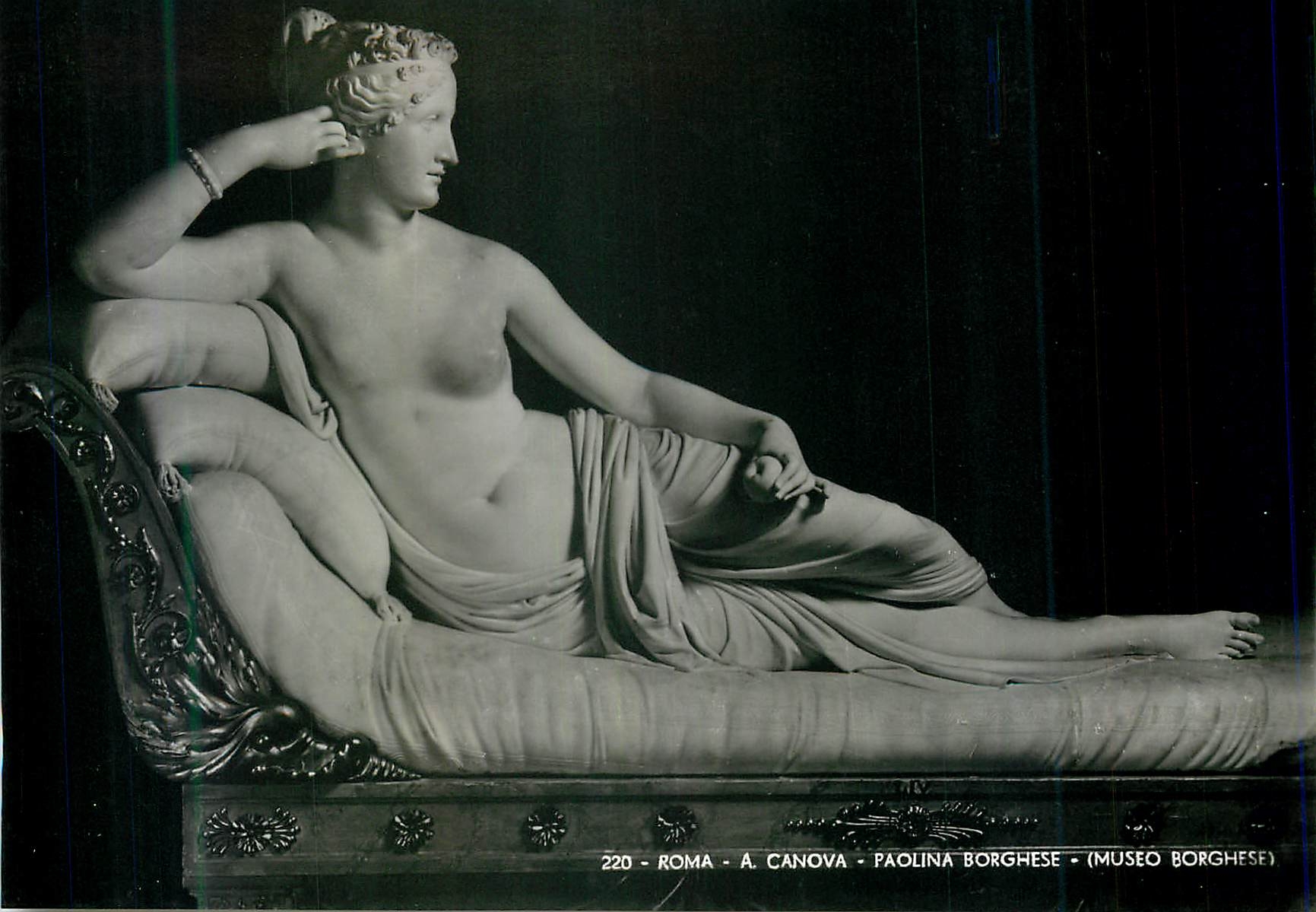 CPM Roma A Canova Paolina Borghese (Museo Borghese)