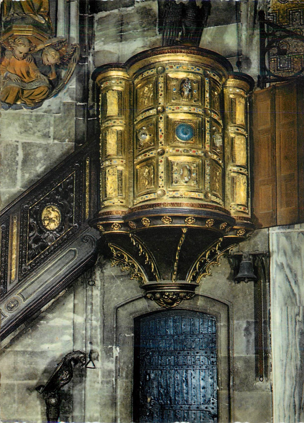 CPM Bad Aachen Dom Evangelienkanzel