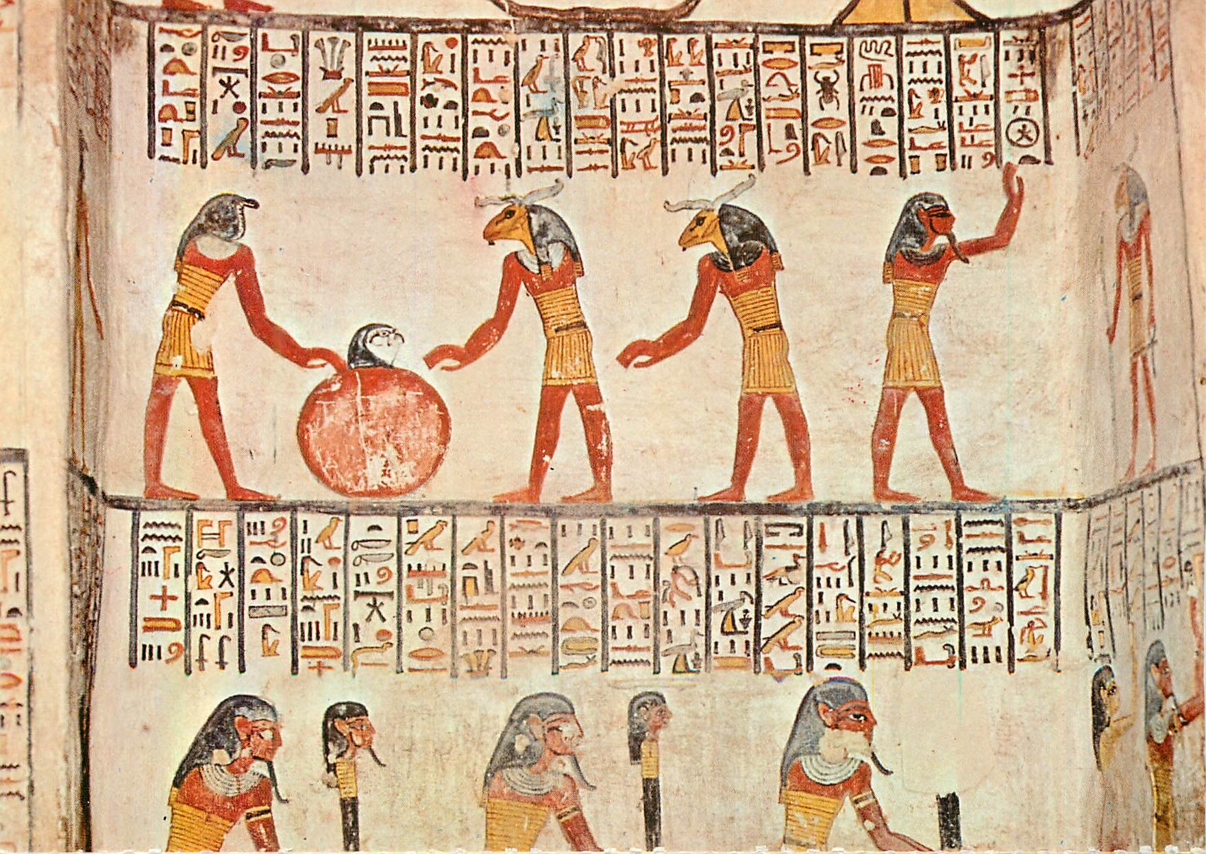 CPM Thebes Vallee des Rois Tombe de Ramses VI