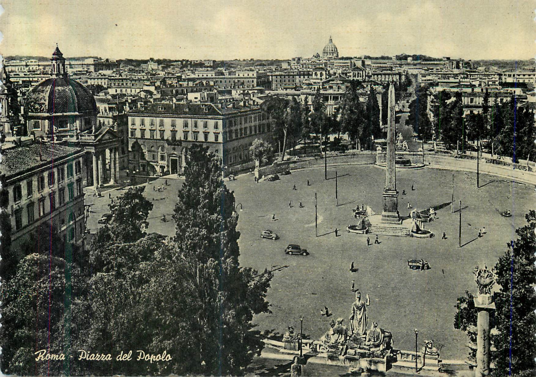CPM Roma Place du Peuple